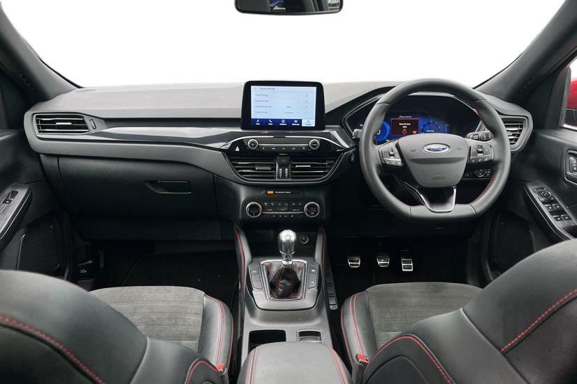Ford Kuga 1.5 Ecoboost 150 St-line X Edition DK71GJO Red #5