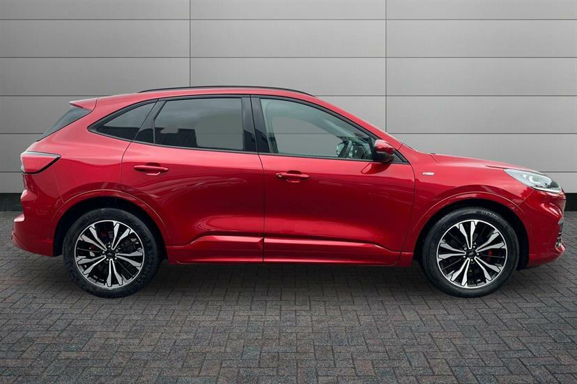 Ford Kuga 1.5 Ecoboost 150 St-line X Edition DK71GJO Red #3