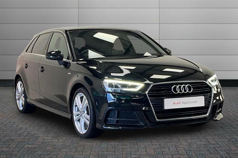 Audi A3 35 Tfsi S Line S Tronic Black