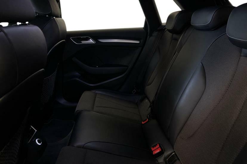 Audi A3 35 Tfsi S Line S Tronic GK69AOC Black #6