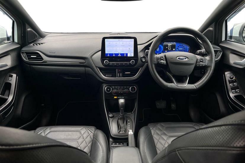 Ford Puma 1.0 Ecoboost Hybr Mhev 155 St-line Vignale Dct White #6