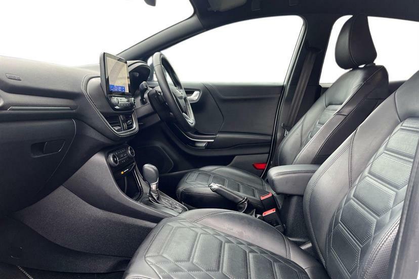 Ford Puma 1.0 Ecoboost Hybr Mhev 155 St-line Vignale Dct White #2