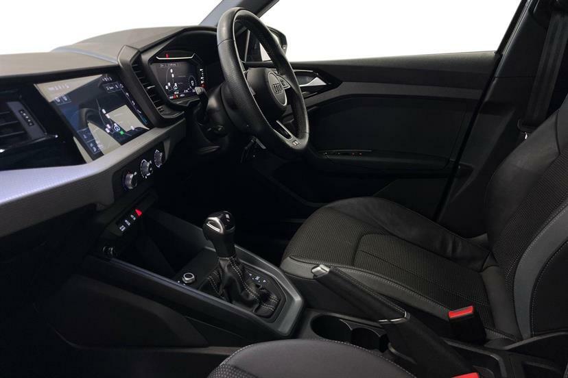 Audi A1 30 Tfsi 110 S Line S Tronic Black #2