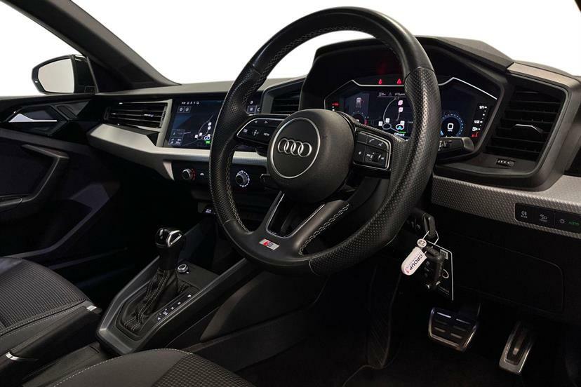 Audi A1 30 Tfsi 110 S Line S Tronic Black #6