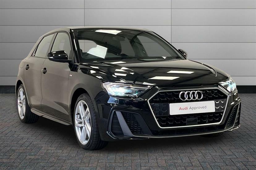 Audi A1 30 Tfsi 110 S Line S Tronic Black