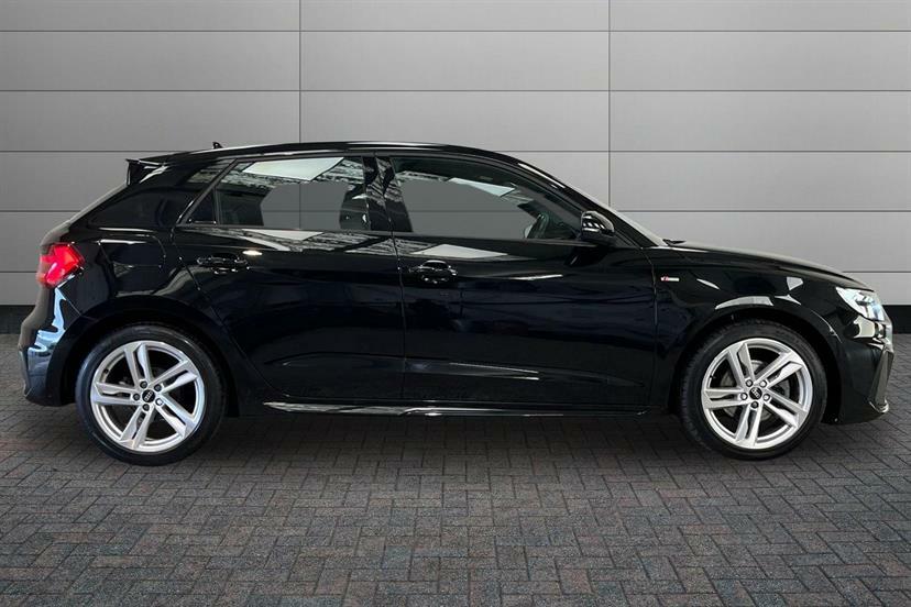 Audi A1 30 Tfsi 110 S Line S Tronic Black #4
