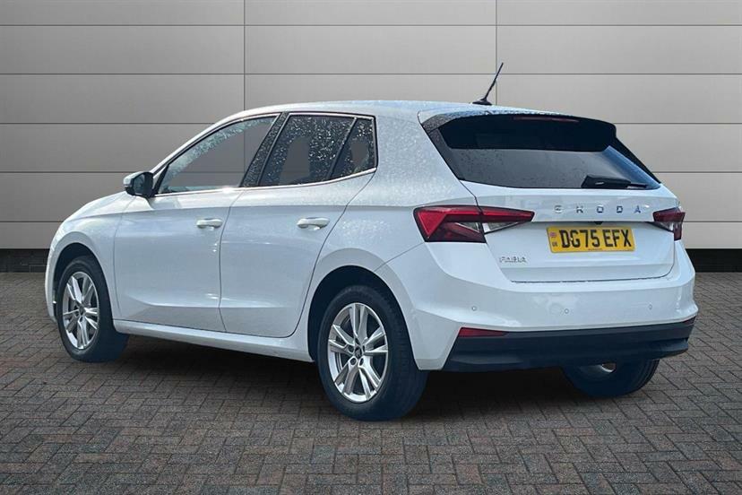Skoda Fabia 1.0 Tsi 116 Se L Edition Dsg White #3