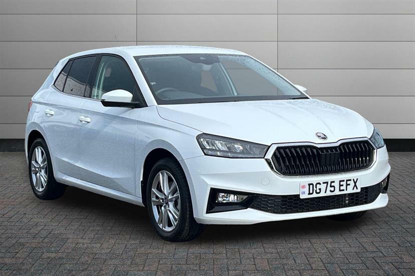 Skoda Fabia 1.0 Tsi 116 Se L Edition Dsg White