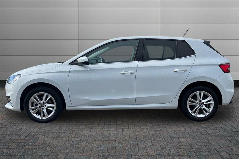 Skoda Fabia 1.0 Tsi 116 Se L Edition Dsg White #4