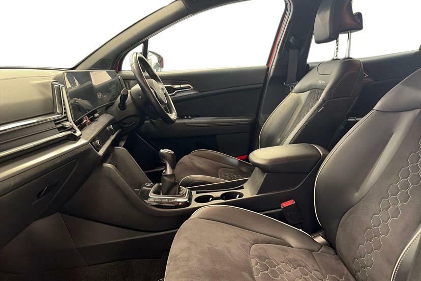 Kia Sportage 1.6T Gdi Isg Gt-line Red #2