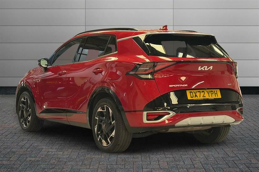 Kia Sportage 1.6T Gdi Isg Gt-line Red #3