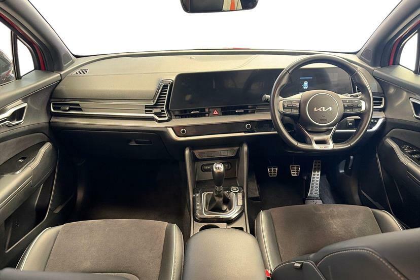Kia Sportage 1.6T Gdi Isg Gt-line Red #6