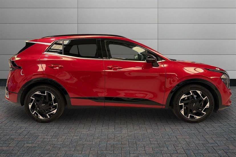 Kia Sportage 1.6T Gdi Isg Gt-line Red #4