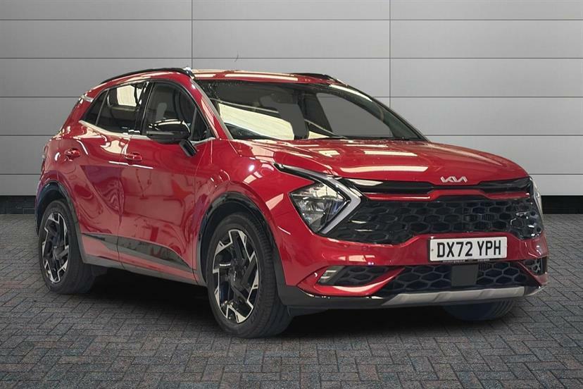Kia Sportage 1.6T Gdi Isg Gt-line Red