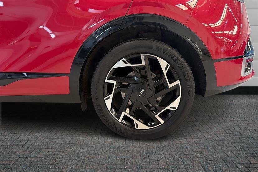 Kia Sportage 1.6T Gdi Isg Gt-line Red #5