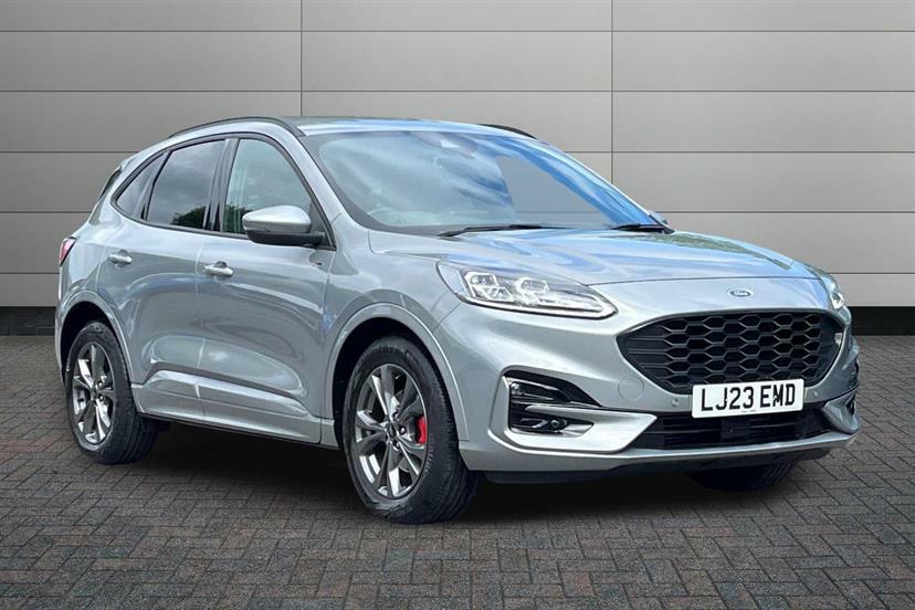 Ford Kuga 1.5 Ecoboost 150 St-line Edition Silver