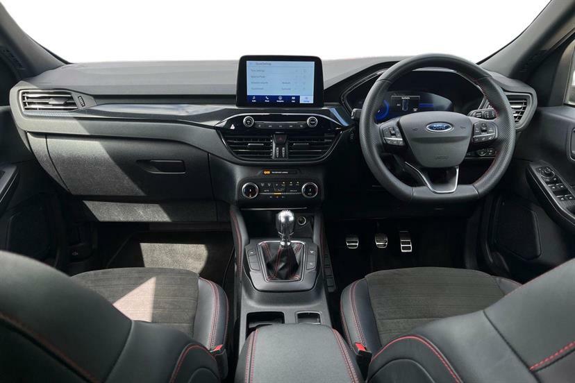 Ford Kuga 1.5 Ecoboost 150 St-line Edition LJ23EMD Silver #6
