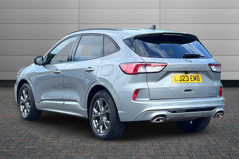 Ford Kuga 1.5 Ecoboost 150 St-line Edition LJ23EMD Silver #3