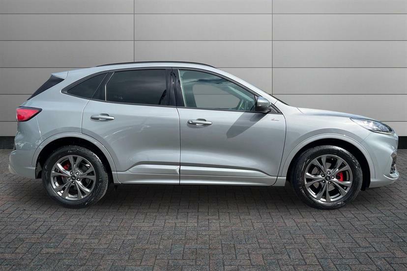 Ford Kuga 1.5 Ecoboost 150 St-line Edition LJ23EMD Silver #4