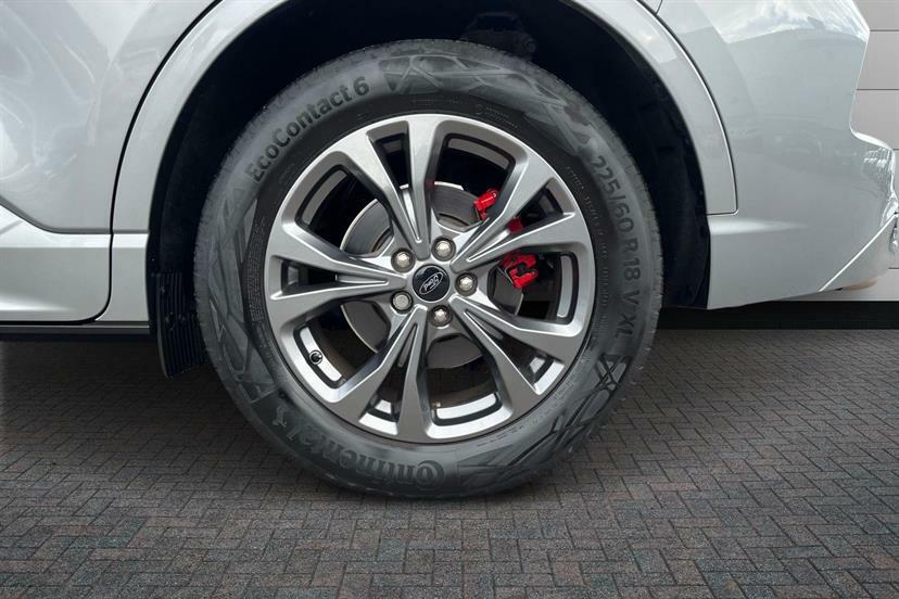 Ford Kuga 1.5 Ecoboost 150 St-line Edition LJ23EMD Silver #5