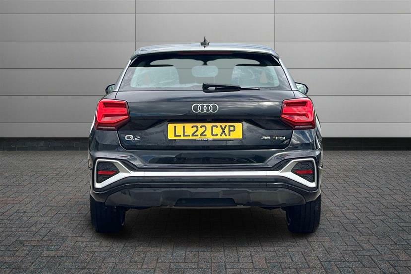 Audi Q2 35 Tfsi S Line S Tronic Grey #11