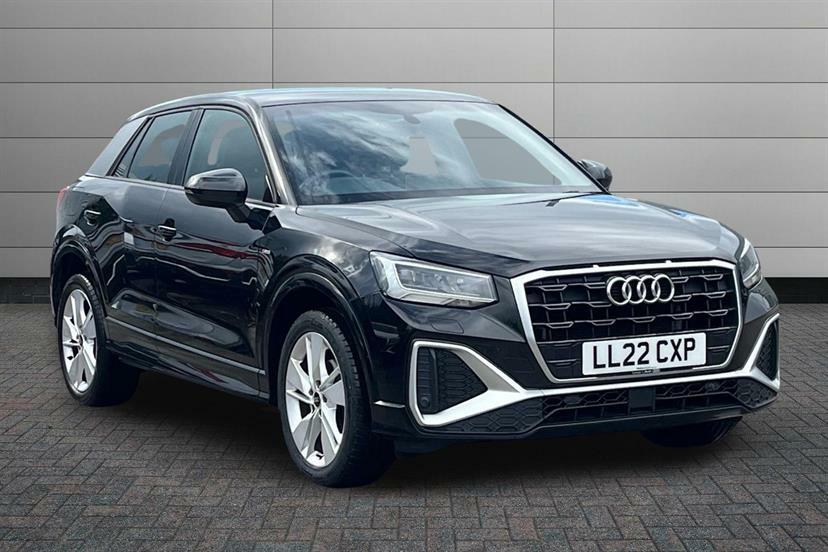 Audi Q2 35 Tfsi S Line S Tronic Cs Black