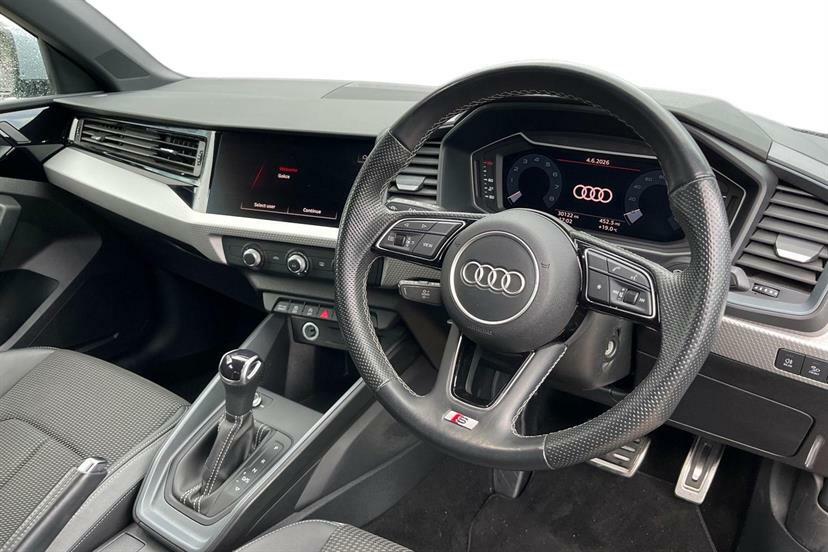 Audi A1 30 Tfsi 110 S Line S Tronic Tech Pack Grey #5