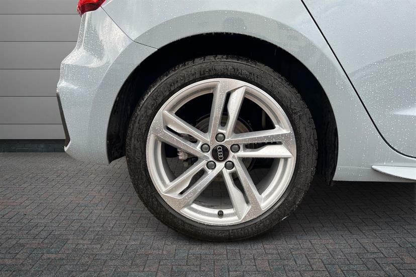 Audi A1 30 Tfsi 110 S Line S Tronic Tech Pack Grey #4