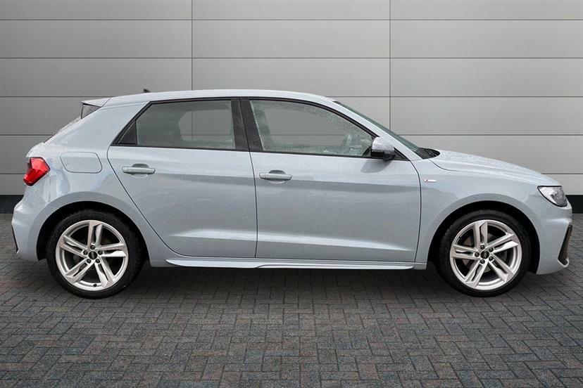 Audi A1 30 Tfsi 110 S Line S Tronic Tech Pack Grey #3