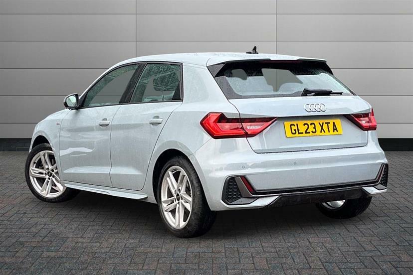 Audi A1 30 Tfsi 110 S Line S Tronic Tech Pack Grey #2