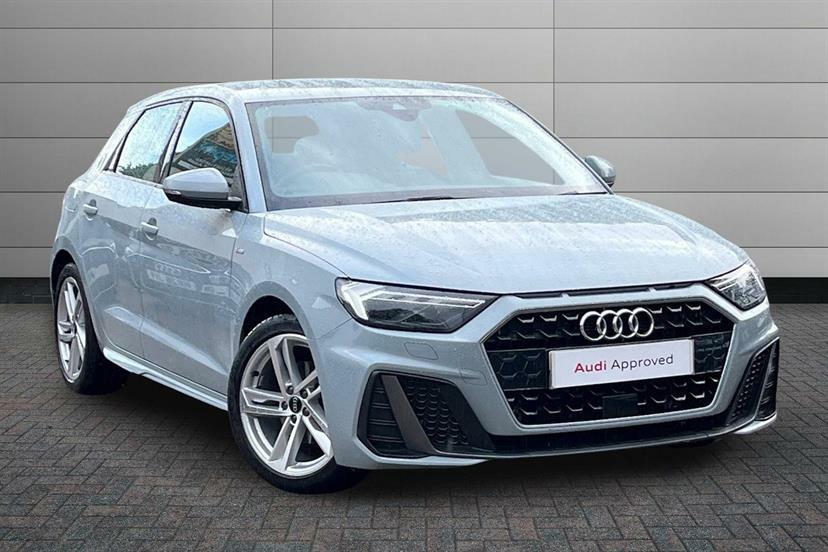 Audi A1 30 Tfsi 110 S Line S Tronic Tech Pack Grey
