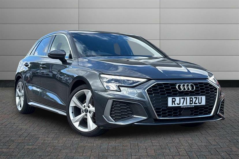 Audi A3 35 Tfsi S Line S Tronic Grey