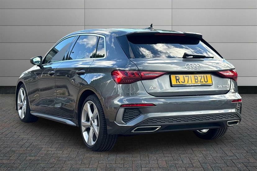 Audi A3 35 Tfsi S Line S Tronic RJ71BZU Grey #3