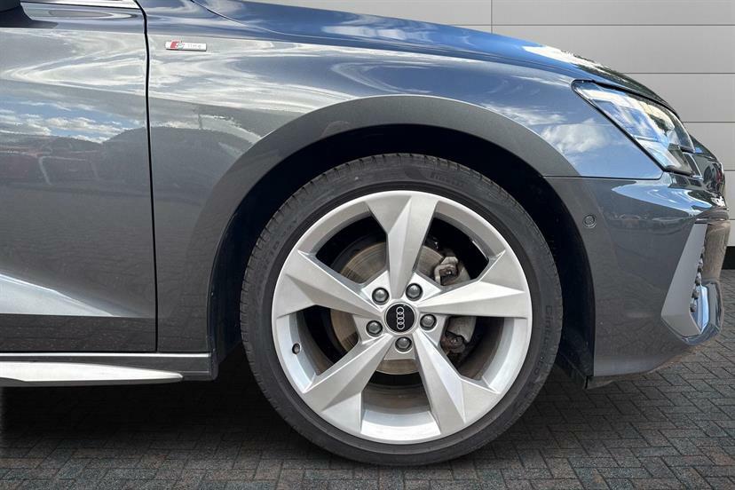 Audi A3 35 Tfsi S Line S Tronic RJ71BZU Grey #5