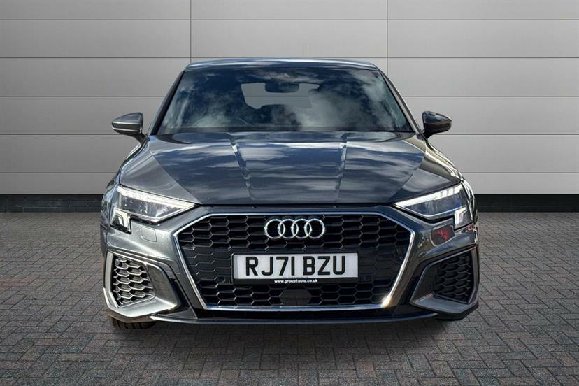 Audi A3 35 Tfsi S Line S Tronic RJ71BZU Grey #6
