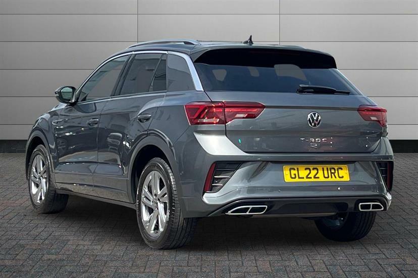 Volkswagen T-Roc 1.0 Tsi Style  #3