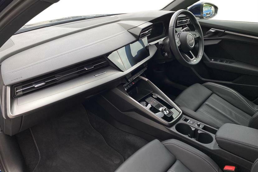 Audi A3 30 Tfsi S Line S Tronic Blue