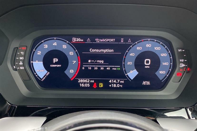 Audi A3 30 Tfsi S Line S Tronic LS22LRO Blue #5