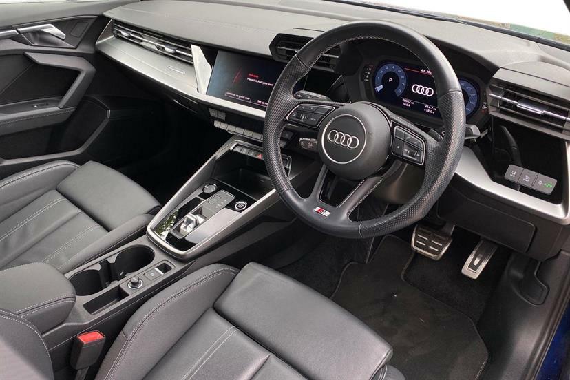 Audi A3 30 Tfsi S Line S Tronic LS22LRO Blue #4