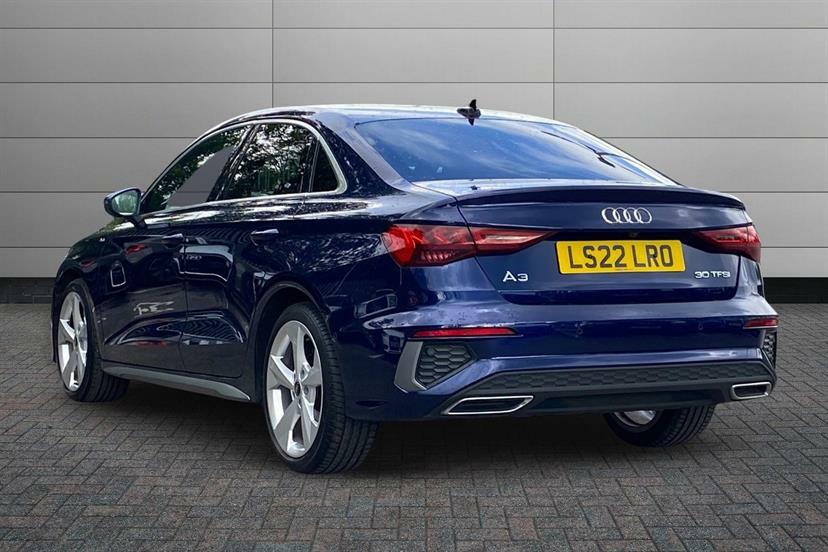 Audi A3 30 Tfsi S Line S Tronic LS22LRO Blue #2