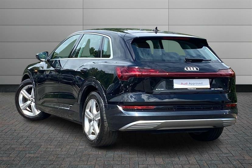 Audi E-tron 230Kw 50 Quattro 71Kwh Technik Black #3