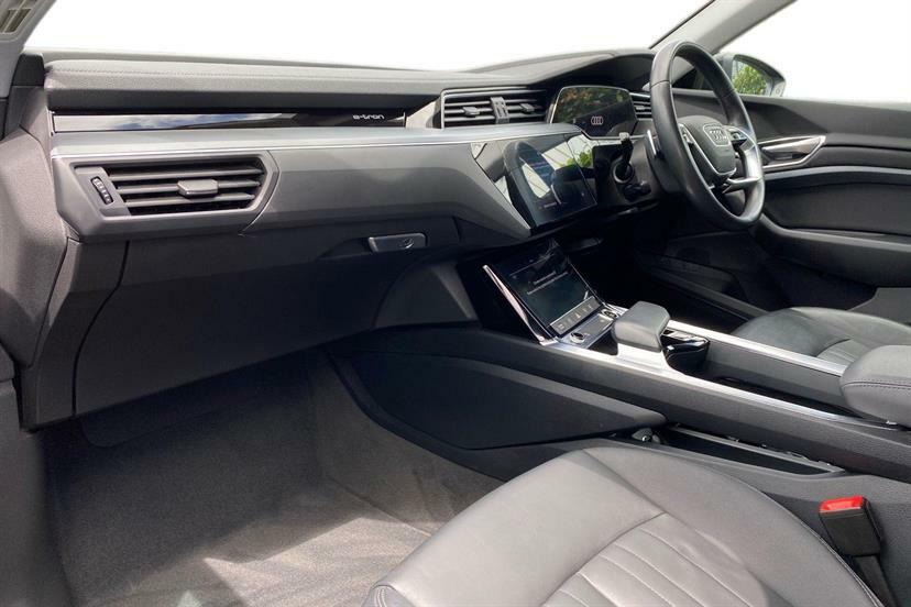 Audi E-tron 230Kw 50 Quattro 71Kwh Technik Black #2