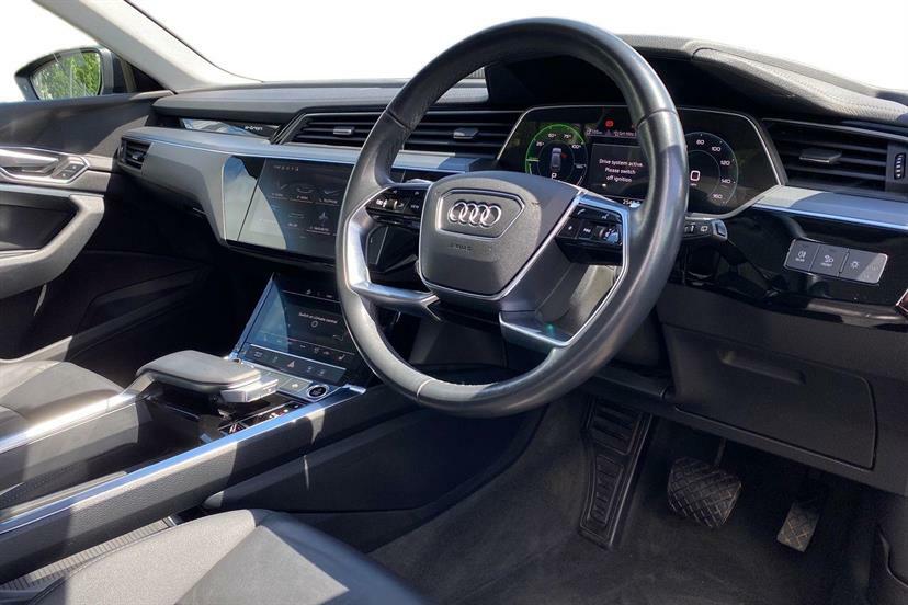 Audi E-tron 230Kw 50 Quattro 71Kwh Technik Black #6