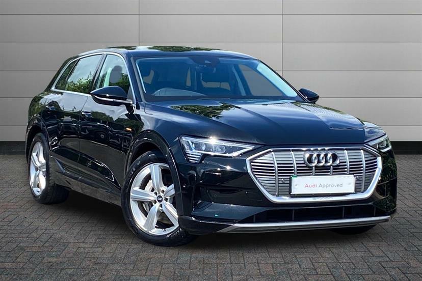 Audi E-tron 230Kw 50 Quattro 71Kwh Technik Black