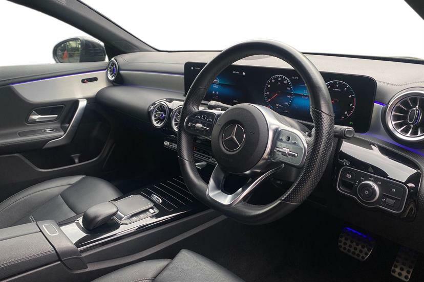 Mercedes-Benz CLA Class 180 Amg Line Premium Tip Black #5