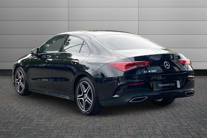 Mercedes-Benz CLA Class 180 Amg Line Premium Tip Black #2
