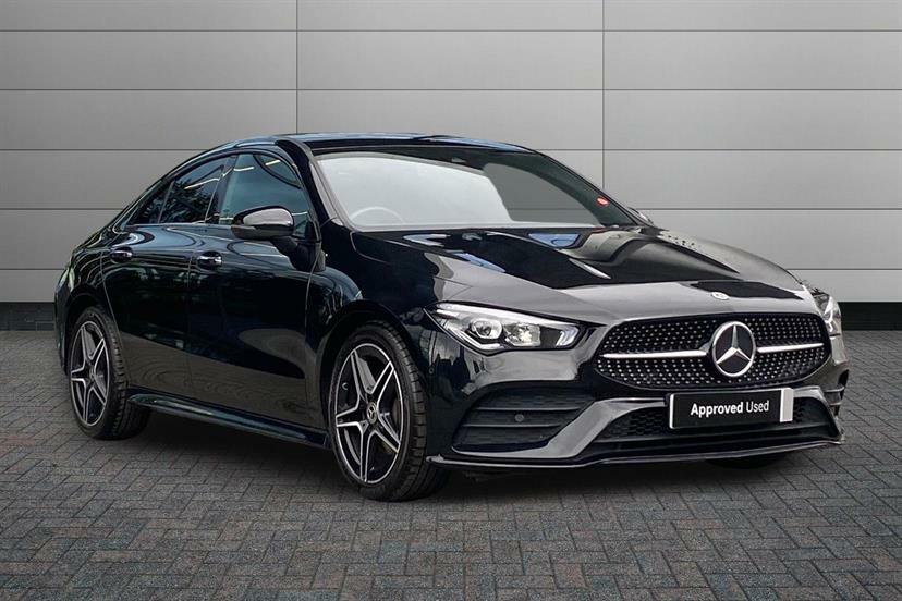 Mercedes-Benz CLA Class 180 Amg Line Premium Tip Black
