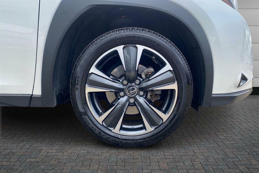 Lexus UX 250H 2.0 Cvt Without Nav White #5