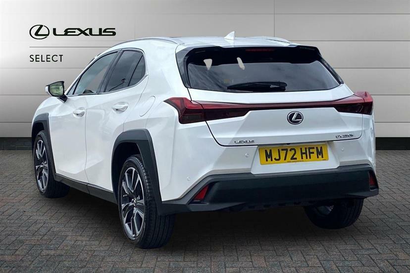 Lexus UX 250H 2.0 Cvt Without Nav White #3