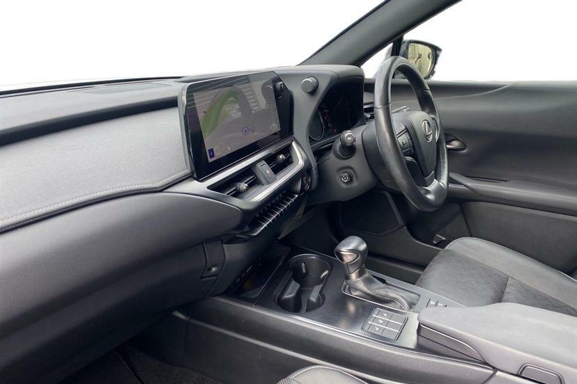 Lexus UX 250H 2.0 Cvt Without Nav White #2